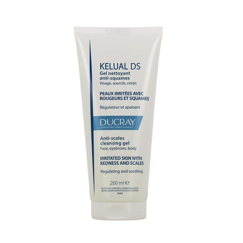 Ducray Kelual DS Gel de Limpeza Anti-Escamas 200ml