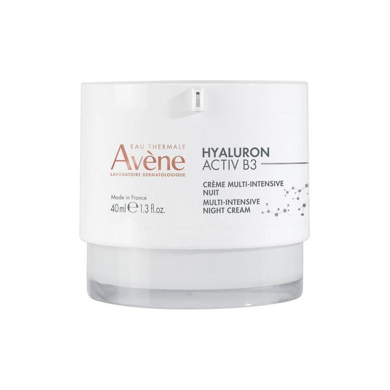 Avene Hyaluron Activ B3 மல்டி-இன்டென்சிவ் நைட் கிரீம் 40ml