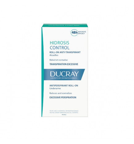 Ducray Hidrosis Control Roll-on 40ml