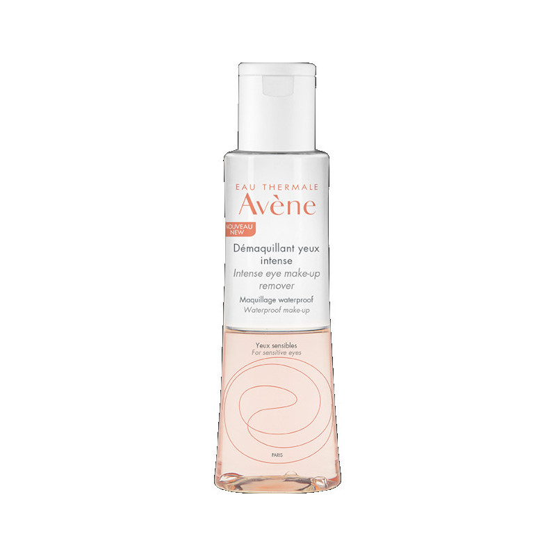 Avene Intense Waterproof Eye Makeup Remover 125ml