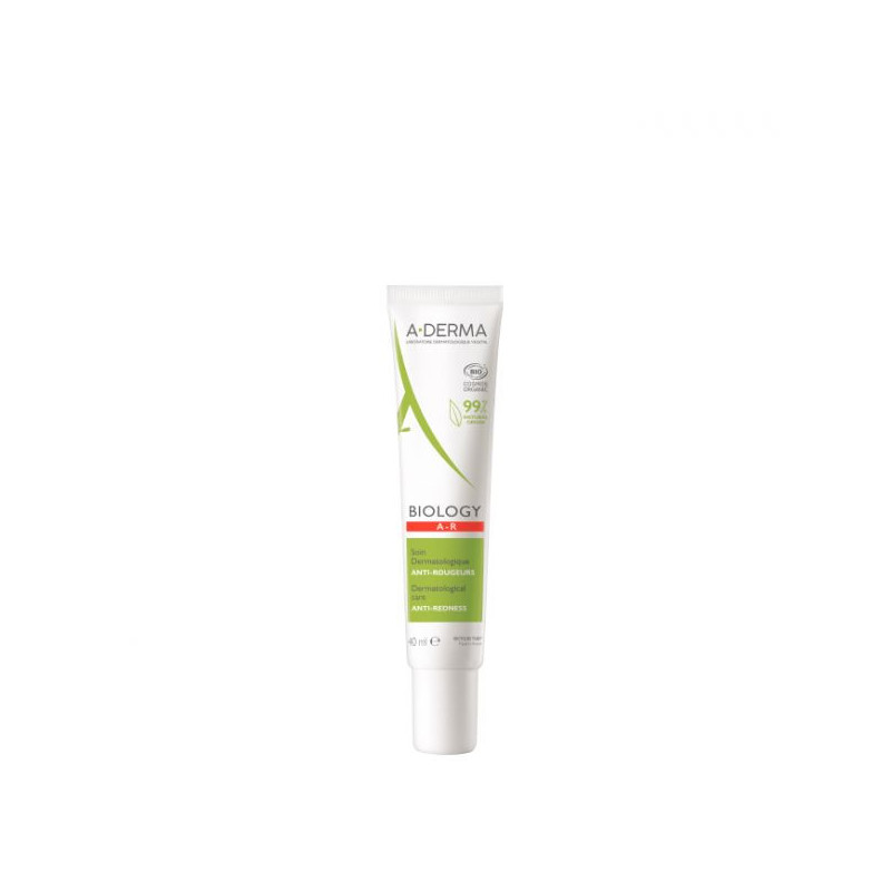 A-Derma Biology Cuidado Dermatológico Antirojeces 40ml