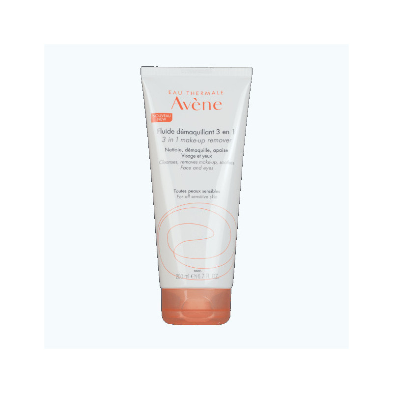 Avène Fluide Démaquillant 3 en 1 200 ml