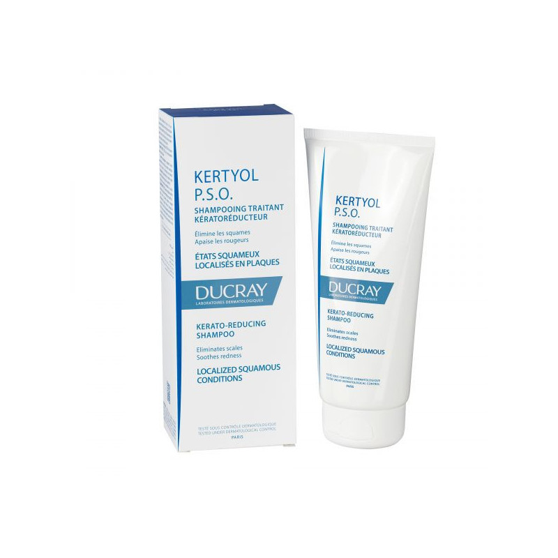 Ducray Kertyol PSO Champú Anti-Caspa 200ml