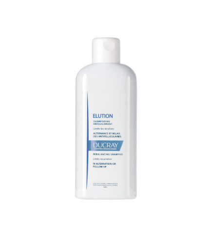 Ducray Elution Shampoo Equilibrante Delicato 200ml