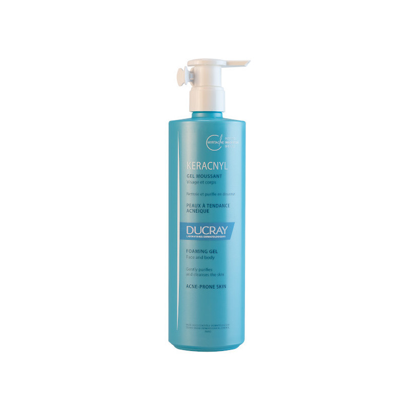 Ducray Keracnyl Gel Espuma 400ml