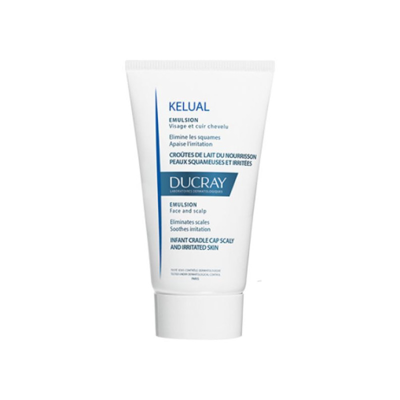 Ducray Kelual Emulsão para Crosta Láctea 50ml