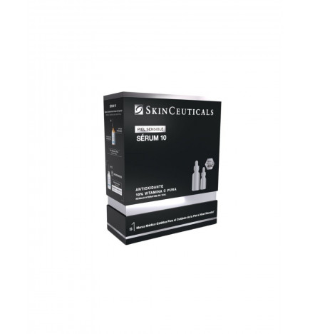 Skinceuticals Coffret Pele Sensível Sérum 10 30ml + Oferta Hydrating B5 15ml