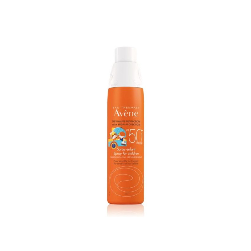 Avène Protetor Solar Spray Corporal Criança SPF50+ 200ml