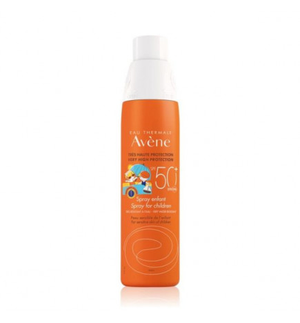 Avène Protetor Solar Spray Corporal Criança SPF50+ 200ml