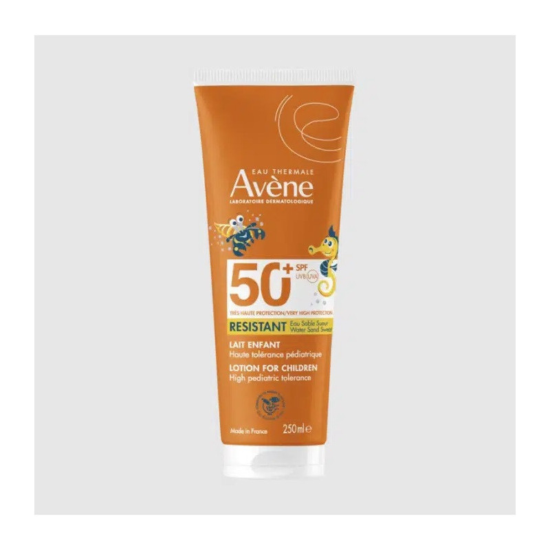 Avène Protetor Solar Leite Corporal Criança SPF50+ 250ml