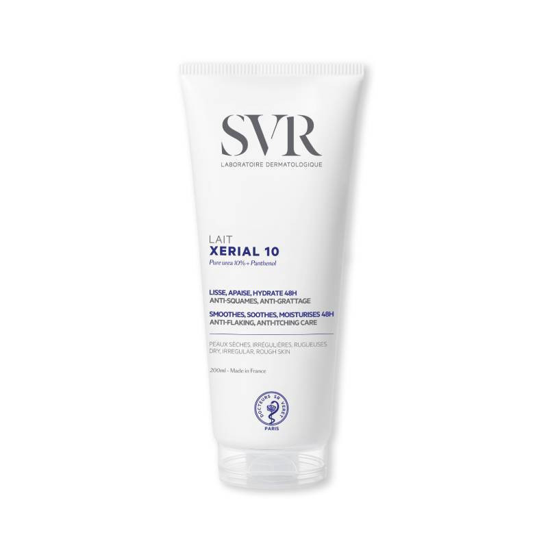 Svr Xerial 10  Leite Corpo 200ml