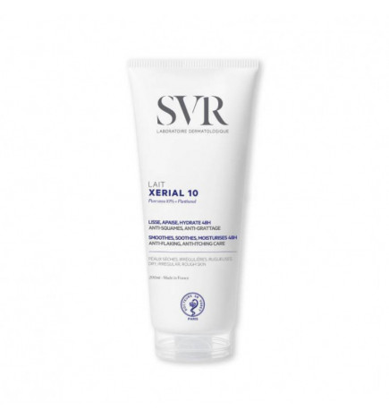 Svr Xerial 10  Leite Corpo 200ml