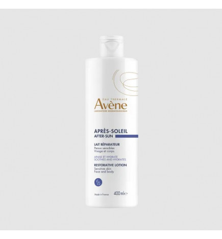 Avene SOLARES MLECZKO NAPRAWCZE ŻEL PO SŁOŃCU 400 ml