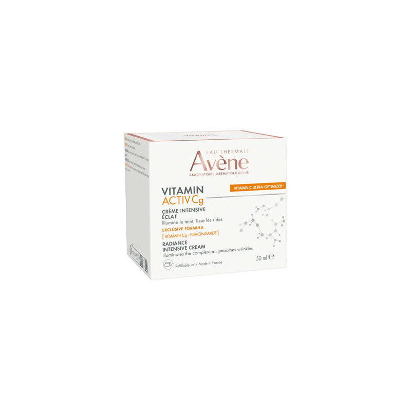 Avene Vitamin Activ Cg Crema Iluminadora Intensa 50ml