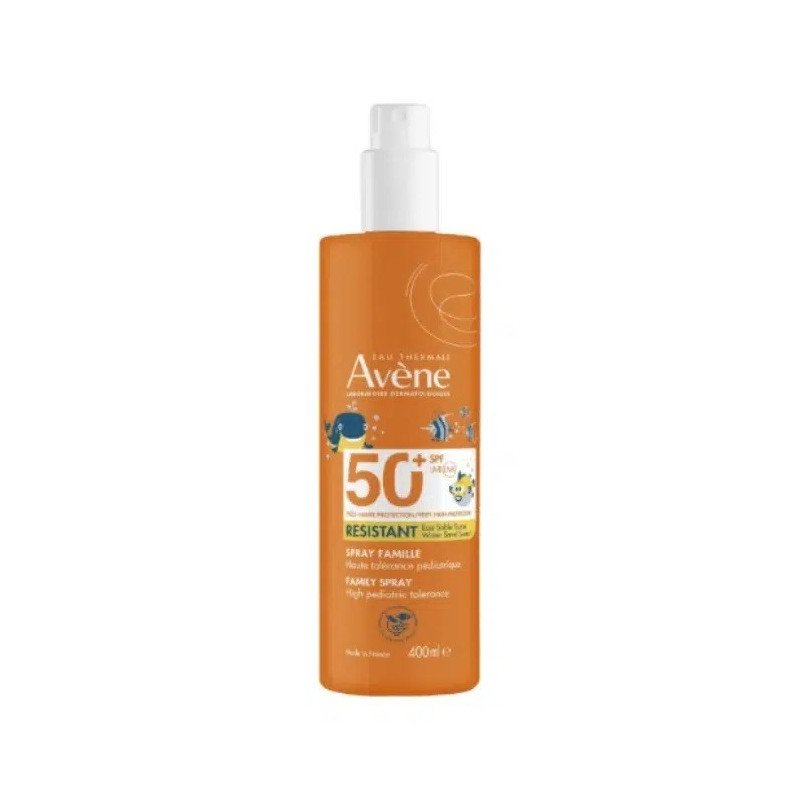 Avène Solar Protetor Solar Spray Familiar SPF50+ 400ml