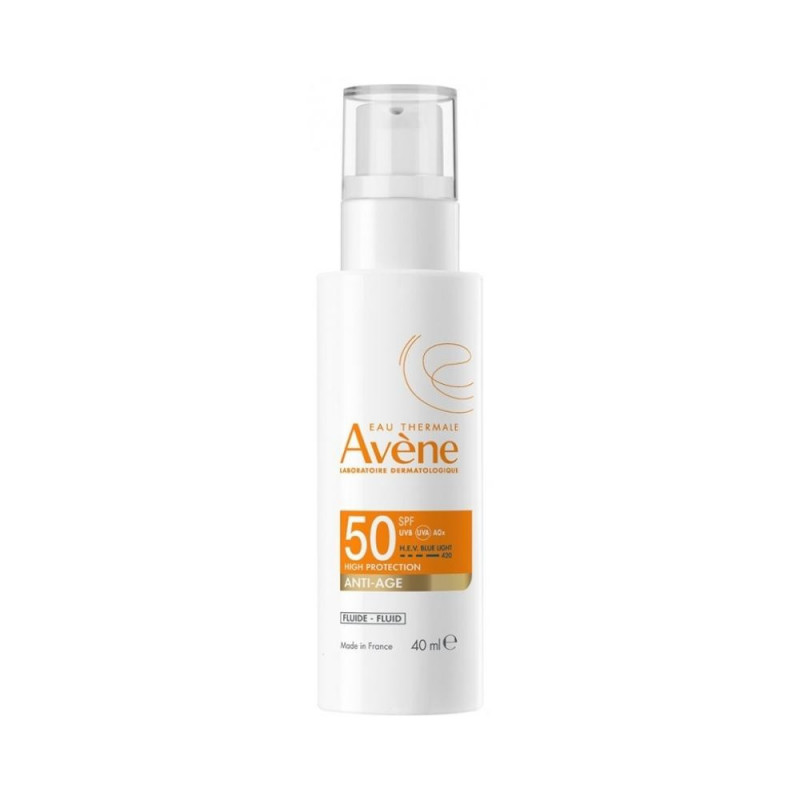 Avène Protetor Solar Fluído Anti-Idade SPF50 40ml