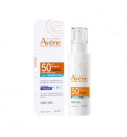 Avène Solar Protetor Solar Fluido Anti-Imperfeições SPF50 40ml