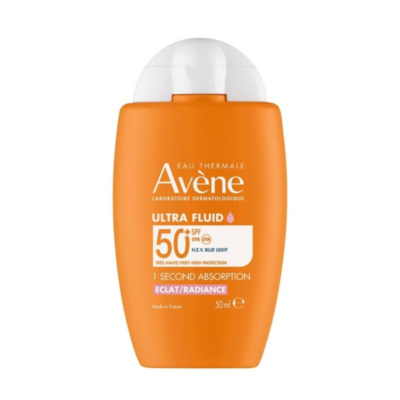 Avène Protetor Solar Ultra Fluído Radiance SPF50+ 50ml