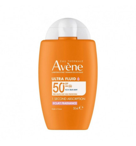 Avène Protetor Solar Ultra Fluído Radiance SPF50+ 50ml