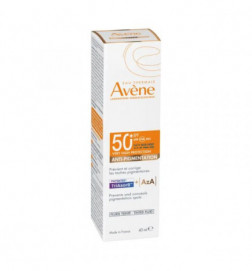 Avène Solar Protetor Solar Fluido com Cor Antimanchas SPF50+ 40ml