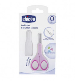 Chicco Tesoura para Bebés Rosa