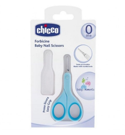 Chicco Tesoura para Bebés Azul