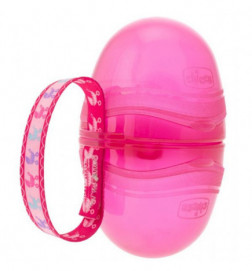 Chicco Pink Double Pacifier