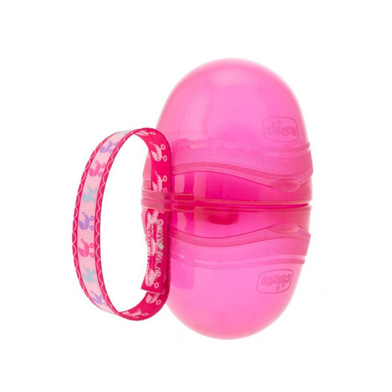 Chicco Pink Double Pacifier