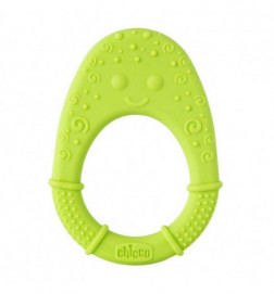 Chicco Mordedor de Silicone Verde Abacate 2M+