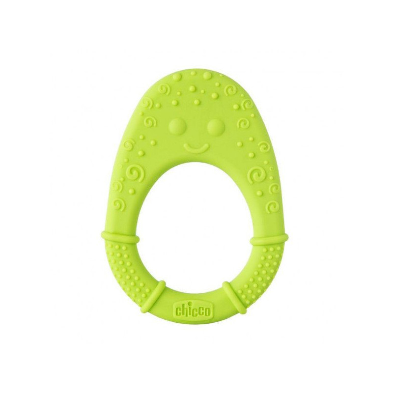 Chicco Mordedor de Silicone Verde Abacate 2M+