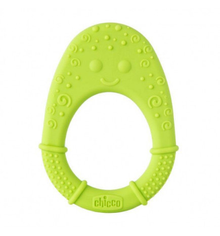 Chicco Mordedor de Silicone Verde Abacate 2M+