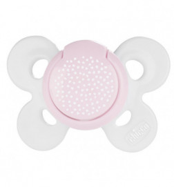 Chicco Chupeta Silicone Physio Comfort Girl 0-6M 2x