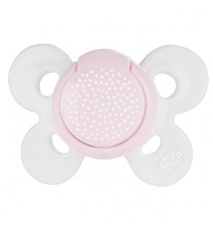 Chicco Chupeta Silicone Physio Comfort Girl 0-6M 2x