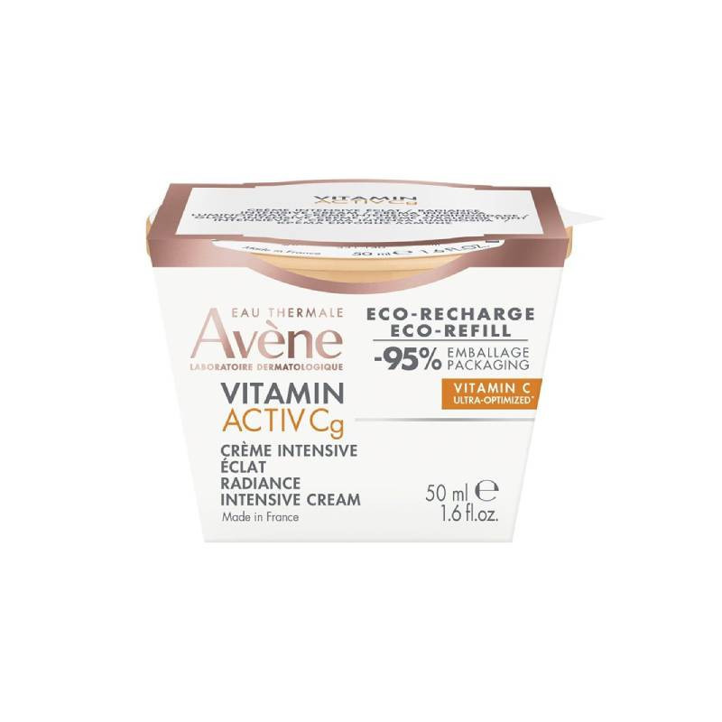 Avene Witamina Activ Cg Intensywny krem ​​rozświetlający uzupełnienie 50ml