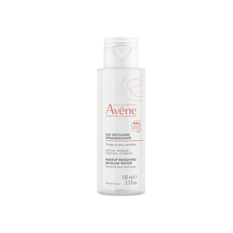 Avene Água Micelar Desmaquilhante 100ml