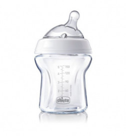 Chicco Biberão Natural Feeling Vidro 150 ml 0M+