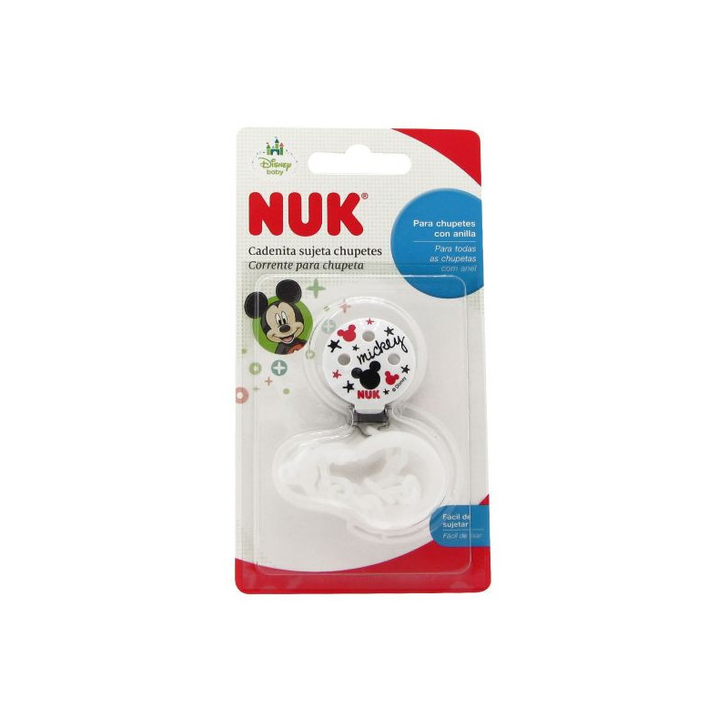 Nuk Corrente para Chupeta Mickey Mouse