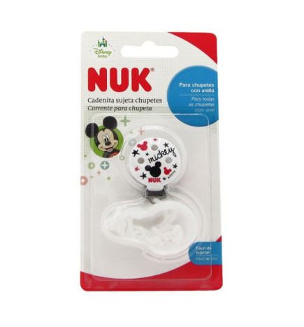 Nuk Corrente para Chupeta Mickey Mouse