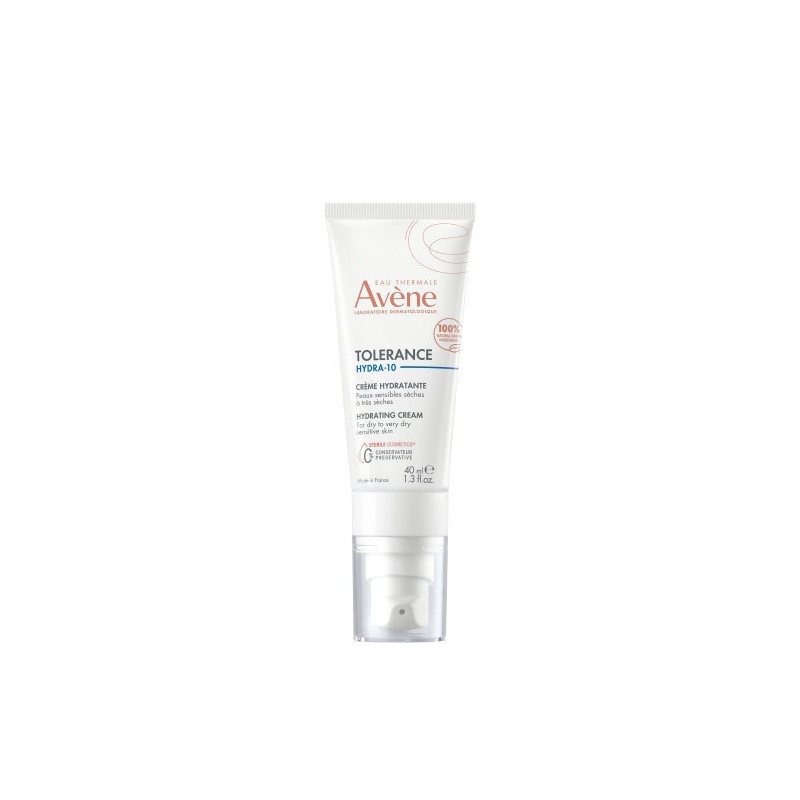 Avene Tolerance Hydra-10 Creme Hidratante 40ml