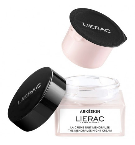 Lierac arkeskin night crème ménopause recharger 50 ml