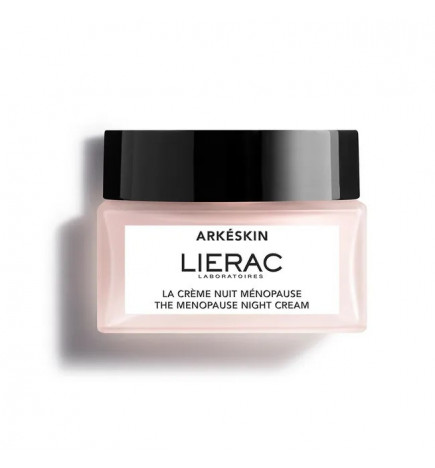 Lierac Arkeskin Creme de Noite Menopausa 50ml