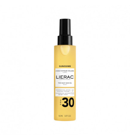 Lierac Sunissime Óleo Protetor Solar Corpo SPF30 150ml