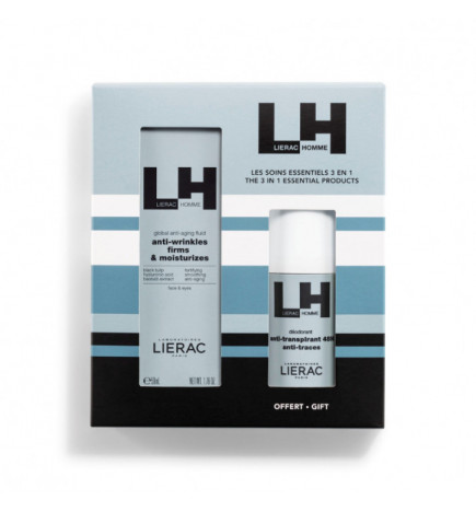 Lierac Fluido Antiedad Global 50ml + Desodorante 50ml