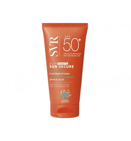 Svr Sun Secure Blur Protetor Solar com cor SPF50+ 50ml