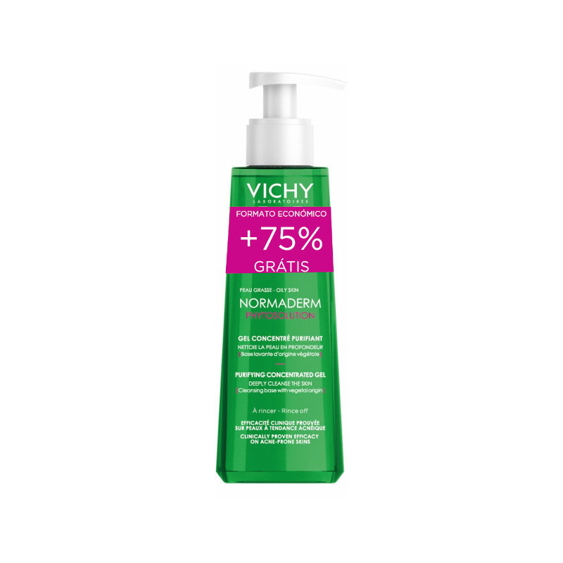 Vichy Normaderm Phytosolution Gel De Limpeza 400ml