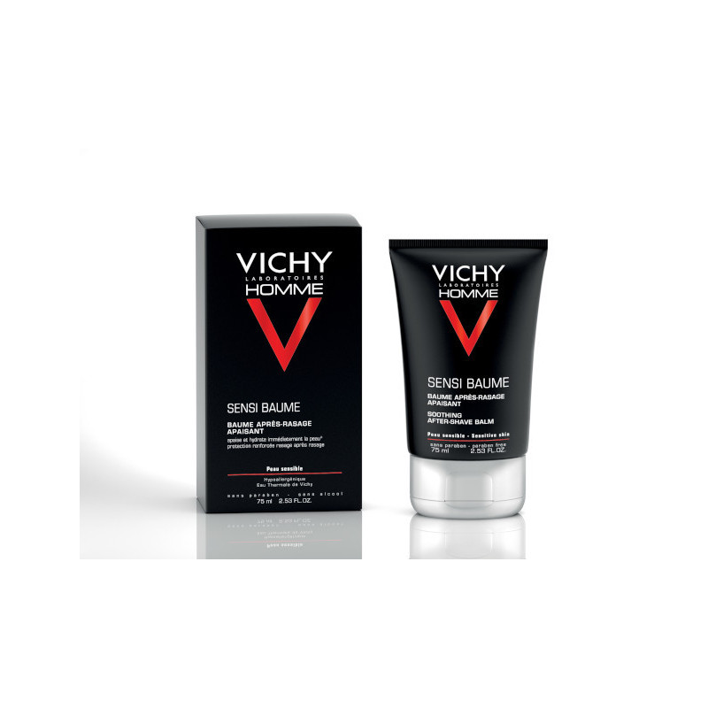 Vichy Homme Sensi Baume Aftershave 75ml