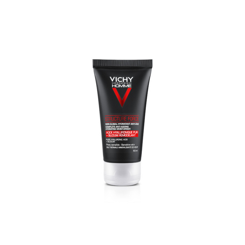Vichy Homme Structure Force Cuidado Antiedad 50ml