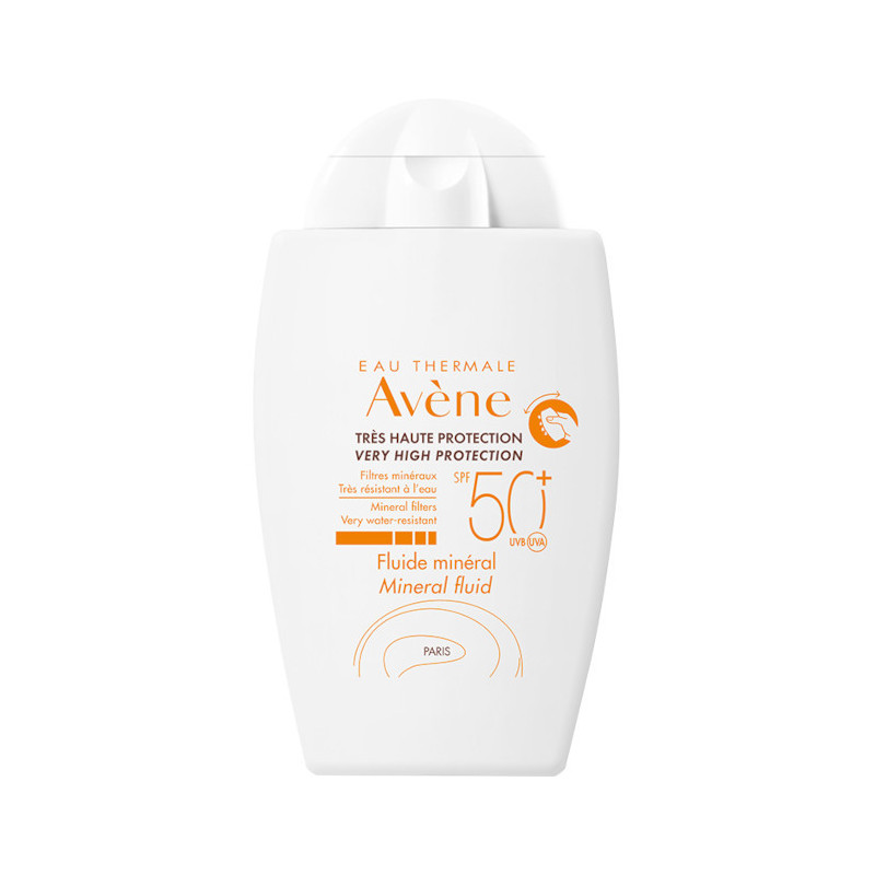 Avène Solar Fluido Mineral SPF50+ 40ml Avène Solar Fluido Mineral SPF50+ 40ml