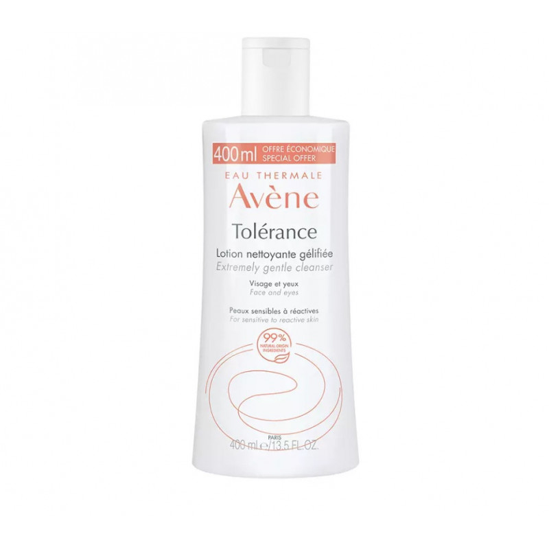 Avène Tolérance Lotion Nettoyante Gélifiée 400ml