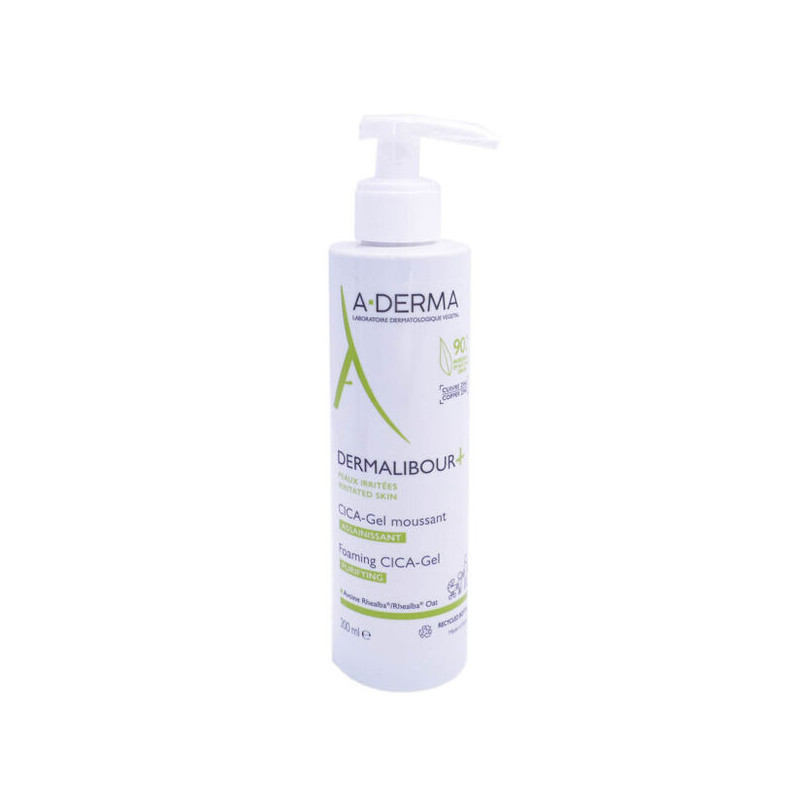 A-Derma Dermalibour+ Cica Gel Espuma Purificante 200ml